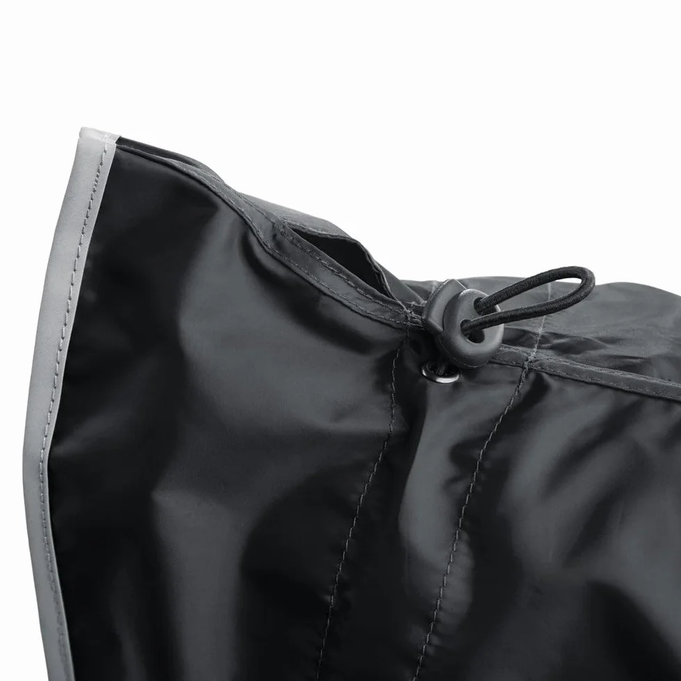 HUNTER Cappotto per cani Uppsala Rain, 60 nero