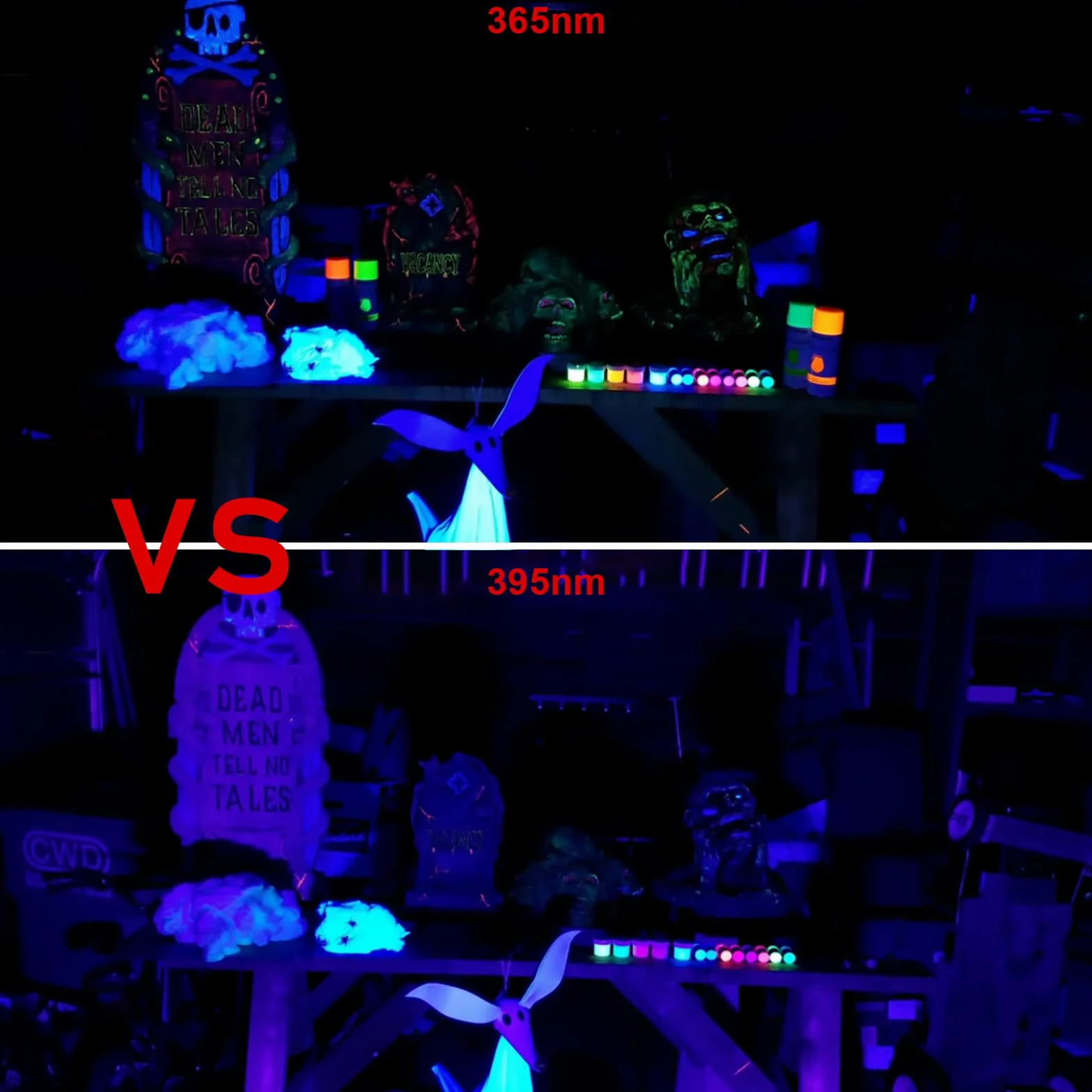 Eleganted 30W LED Luce Nera 365nmLED Luce Proiettore, IP66 Impermeabile LED Blacklight per Acquario, Festa, Pittura Fluorescente, Poster, Bar