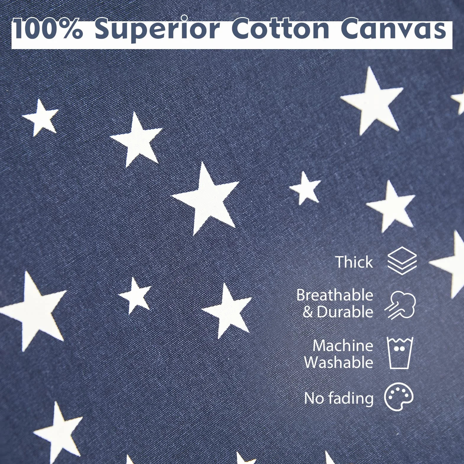 Tipi Tenda per Animali con Cuscino- Domestici Cuccia in Tela Portatile per Cani e Gatti -51x51x61cm Rimovibile e Lavabile Gatti Casetta da Gioco (Blu navy)