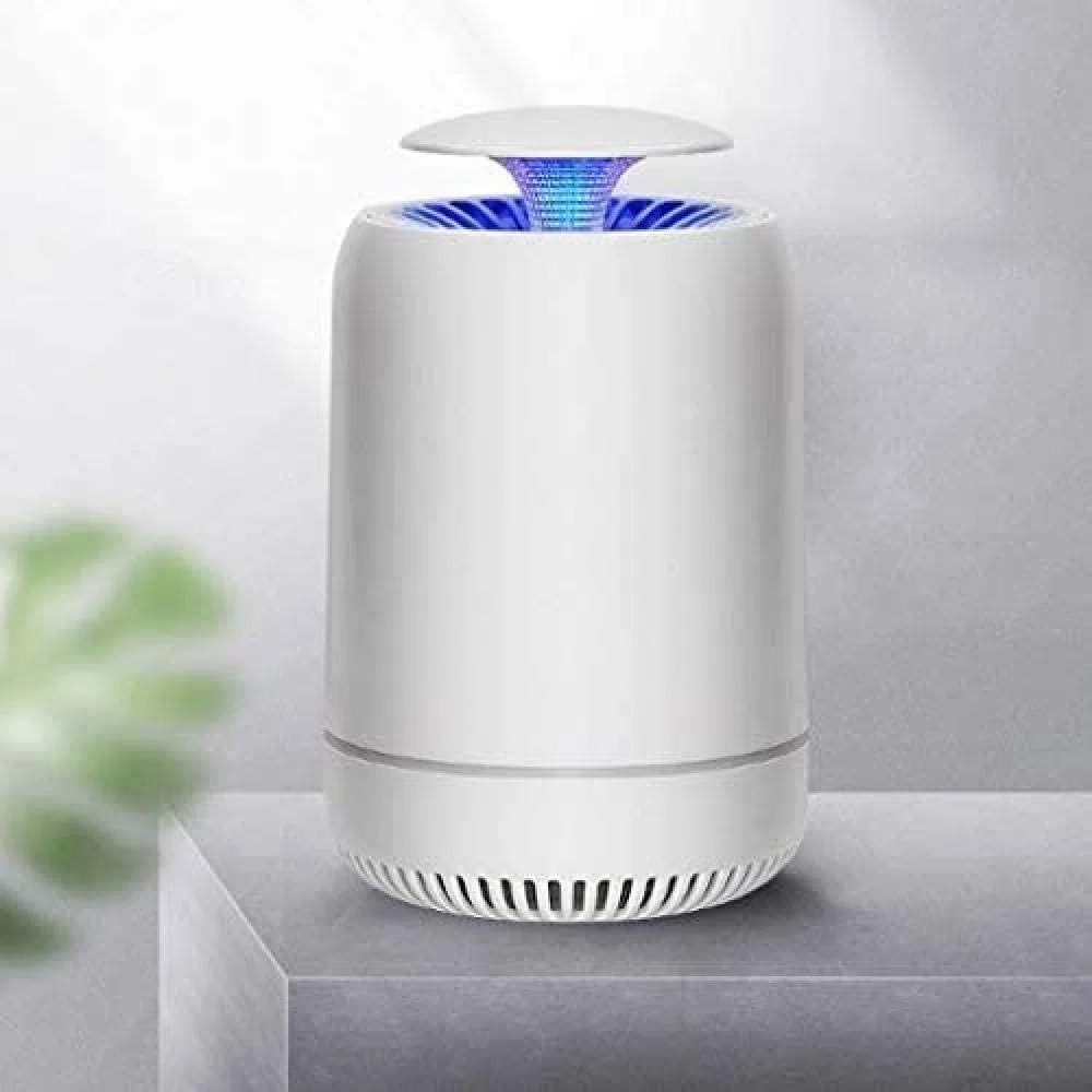 Lampada anti-zanzare fotocatalizzatore, super silenziosa, nessuna radiazione, nessun rumore, trappola a luce USB, nessun rumore, per casa, camera, altoparlante e cibo