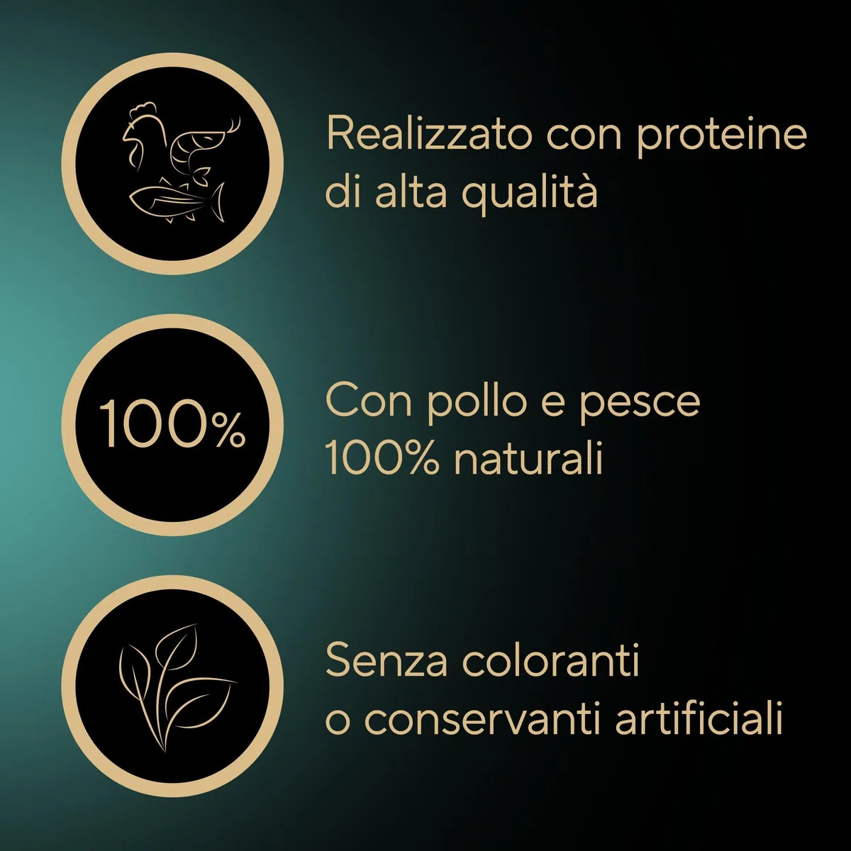 Cibo per gatti adulti SHEBA Filets gusti assortiti in salsa Vaschette 6x60g, confezione da 6