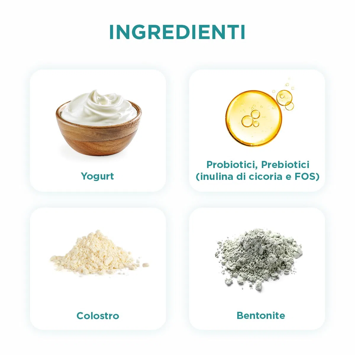 Entero 30 Bustine - Mangime Complementare per Favorire L'Equilibrio del Microbiota Intestinale E per Il Quotidiano Benessere. Fermenti Lattici Cane E Gatto.