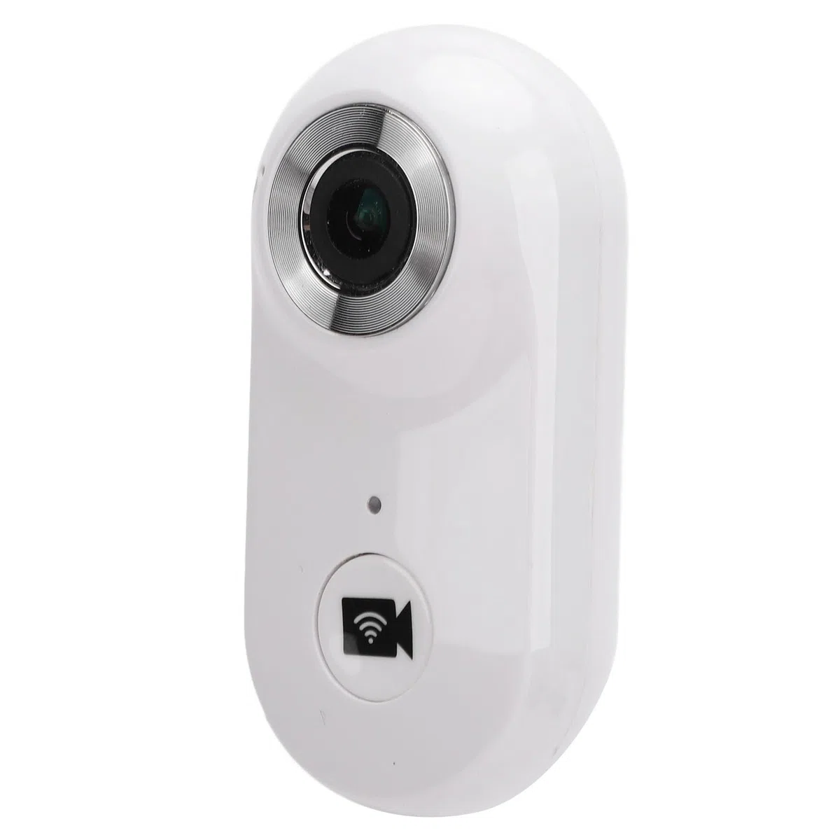 Telecamera per Collare per Gatti, Registrazione Video di Immagini HD Grandangolare da 120°, Localizzazione Cani, Collare Magnetico, Supporta Schede Fino a 256 GB per Avventure