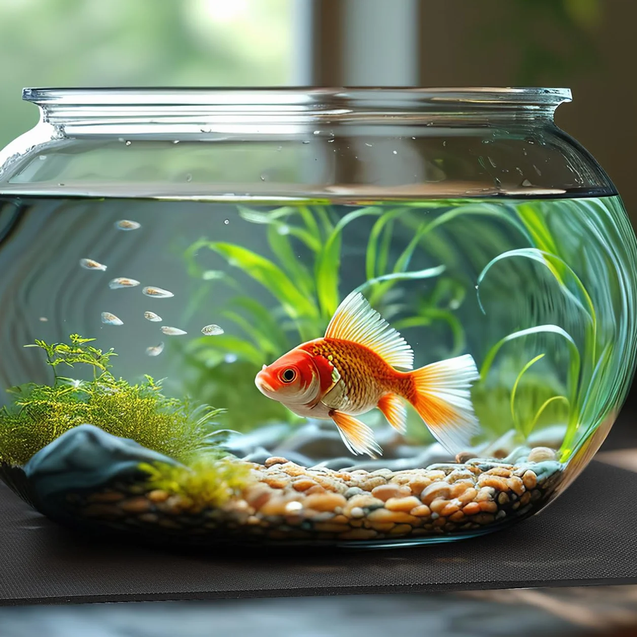 Homoyoyo Antiscivolo – Base per Acquario Resistente agli Urti in 120 x 50 cm – Ideale per acquari di Qualsiasi Dimensione – Alta qualità – Materiale Durevole per Protezione e stabilità ottimali