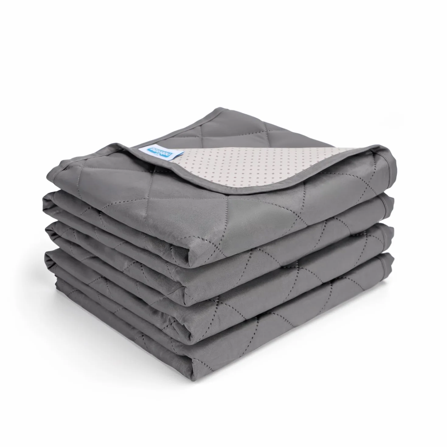 Nobleza Copridivano Impermeabile per Animali 208x157cm, Coperta Impermeabile per Cani, Protezione Assoluta per il Tuo Divano e Letto! Lavabile, Antiscivolo e Super Facile da Pulire, Grigio