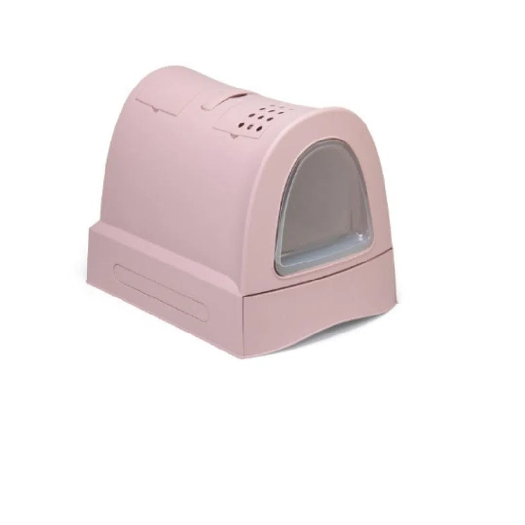 Zuma 83486 - Lettiera per Gatti, Rosa, 40 x 42.5 x 56 cm