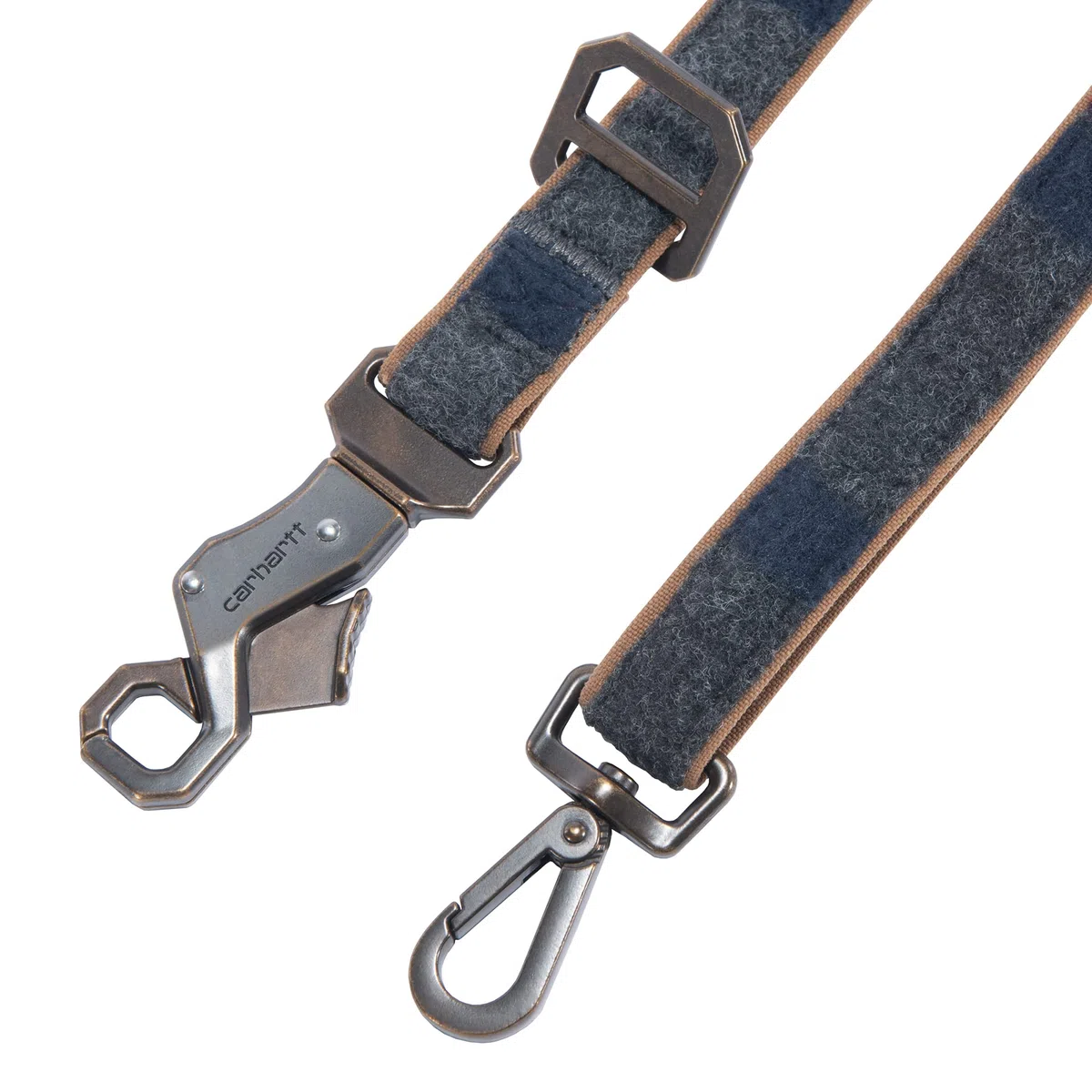 Carhartt Leash GUINZAGLIO Blanket, Shadow Stripe, Taglia Unica Neonati