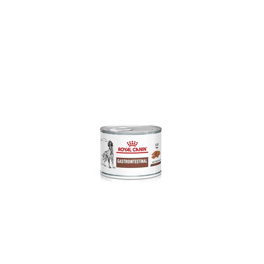 Royal Canin Veterinary Gastrointestinal Mousse | 12 x 200 g | Alimento dietetico completo per cani adulti | Per il supporto digestivo | Ad alto contenuto energetico