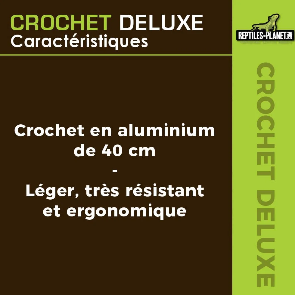 Reptiles Planet - Gancio Deluxe per Serpente - 40 cm