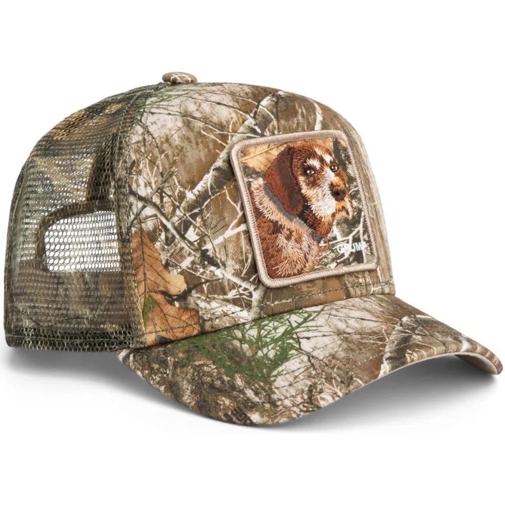 Goorin Realtreee Edge Gump Dog Trucker Mimetico