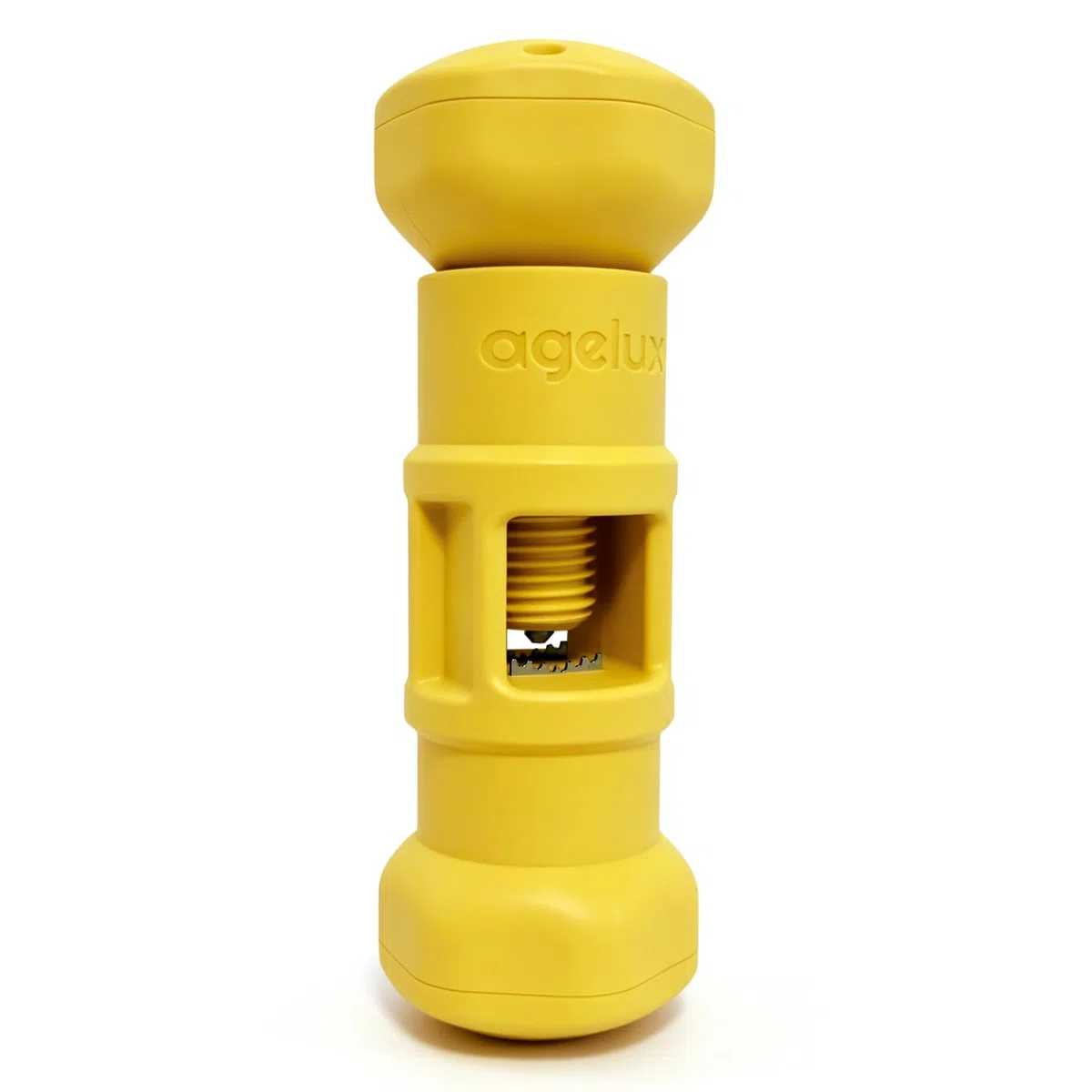 Bully Stick Holder for Dogs – Supporto seghettato in metallo per cani di taglia piccola, media e grande – tiene saldamente i bastoni – Dimensioni 13 cm