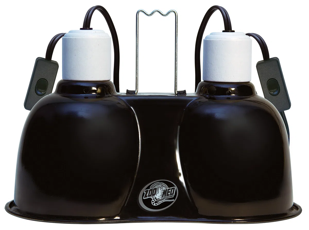 Repti Mini Combo Deep Dome Lamp