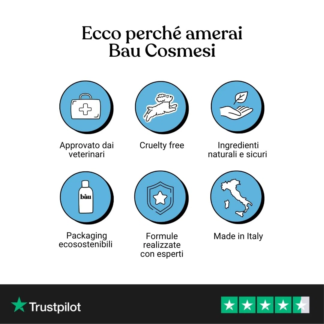 Bau Integratore Calmante per Cani, Valeriana per Cani Tranquillante, Rilassante per Cani Appetibili con Ingredienti Naturali, Ideale per Temporali, Viaggi e Ansia da Separazione -60cp
