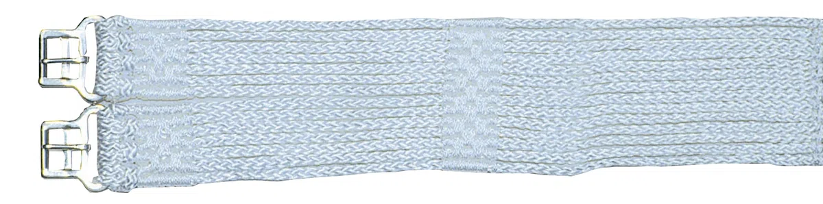 Sella SPEZZONI PER LA CINGHIA IN NYLON sottopancia per cavalli Pull