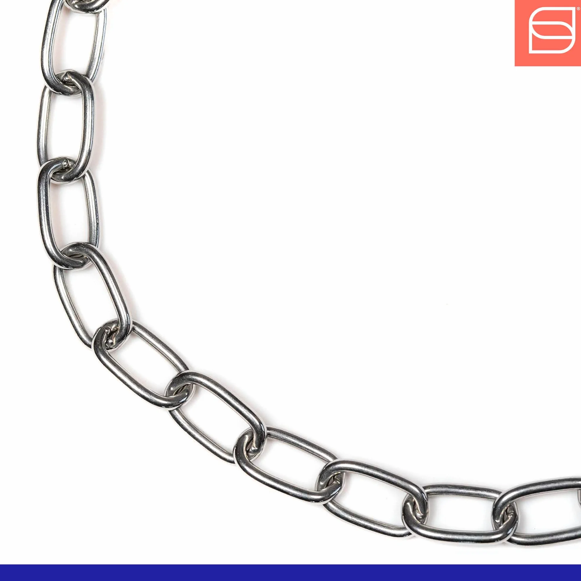 HS Sprenger Sprenger HS - Collare in Acciaio Inox Breve Collegamento Regolabile - 180 g