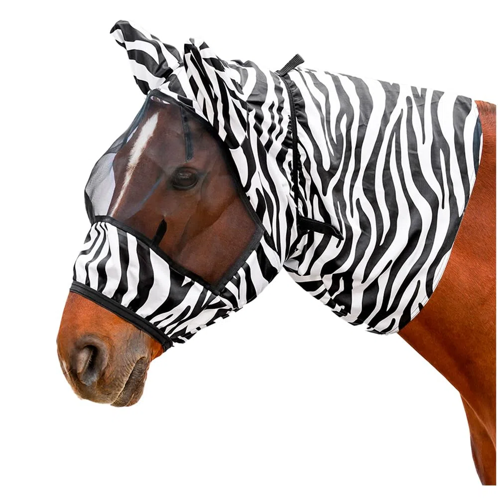 WALDHAUSEN Ekzemer, maschera da mosche Zebra, XWB