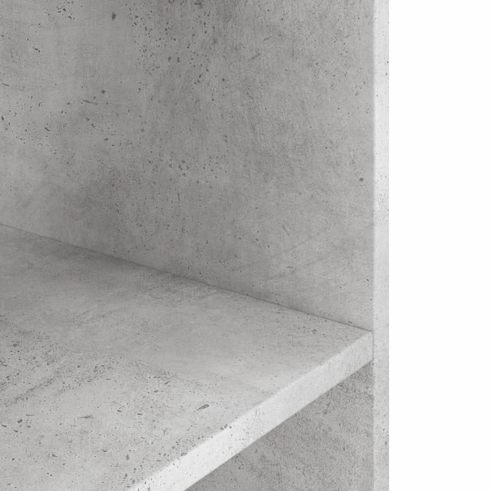 Generico Supporto per Acquario in Cemento Grigio 60x30x60 cm in Legno ingegnerizzato,Supporti per acquari