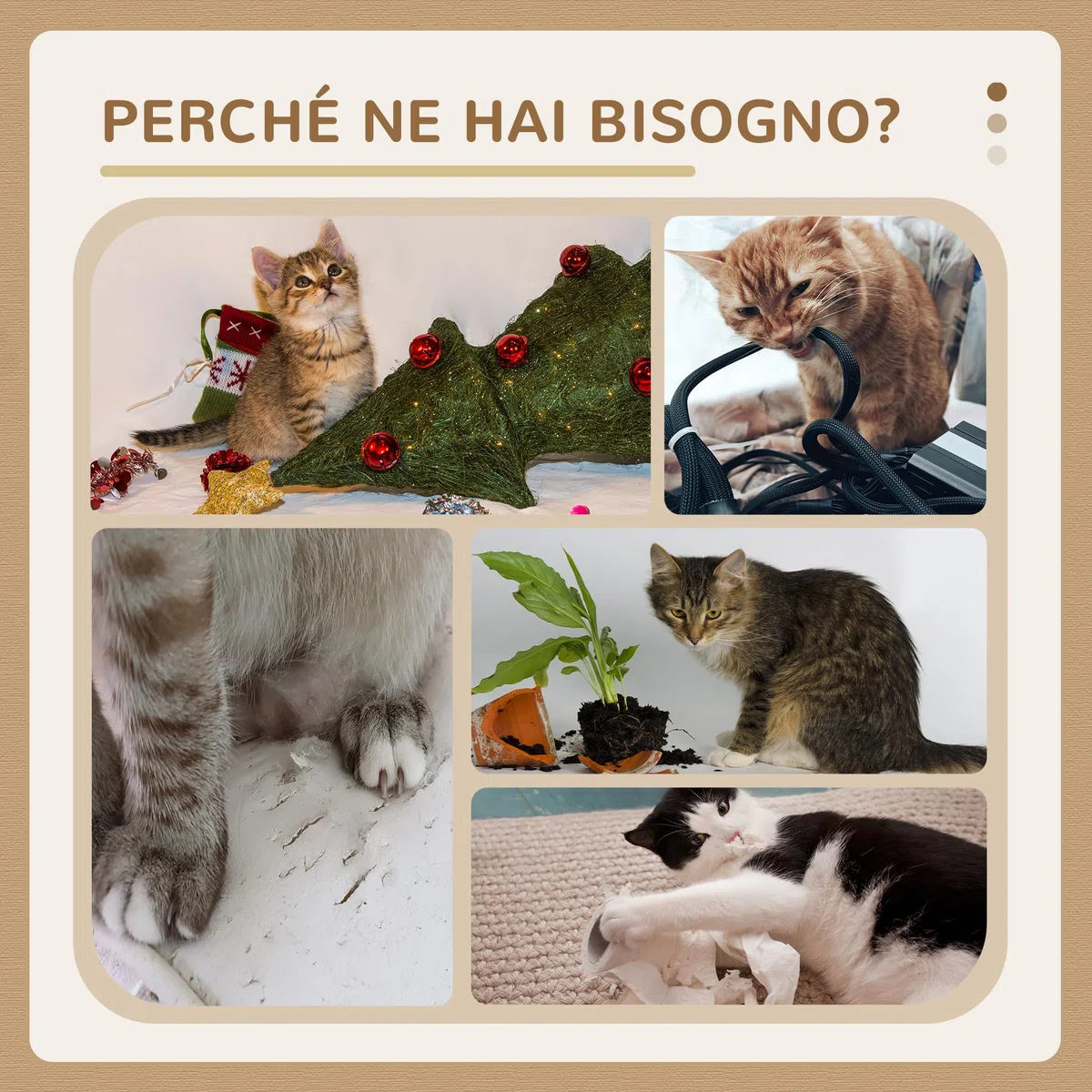 PawHut Torre per Gatti max 5kg con Tiragraffi in Juta, Albero per Gatti con Palline Giocattolo e Rivestimento in Peluche, 48x38x42 cm, Grigio