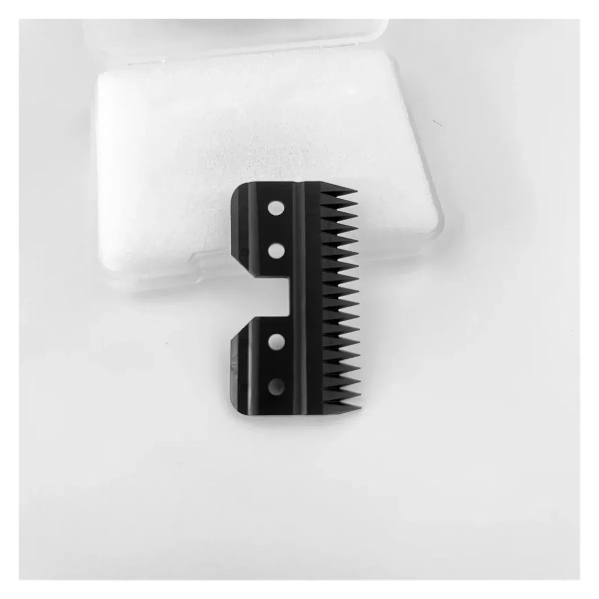Lame Di Ricambio For Lame In Ceramica Nere Ad Alimentazione Rapida Da 10 Pezzi, Compatibili Con Oster, Clipper For Toelettatura A5 Con Lama Mobile For Tosatrici Ad Alimentazione Rapida