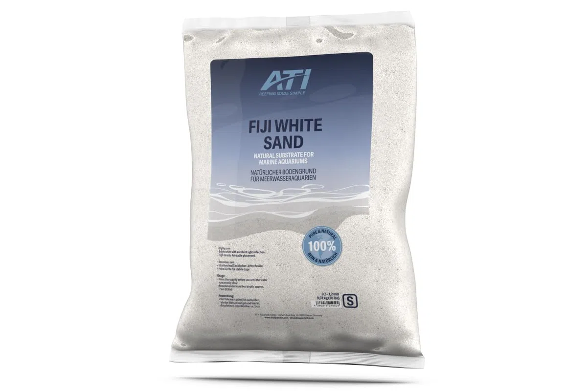 ATI Fiji White Sand L 2 – 3 mm 9,07 kg