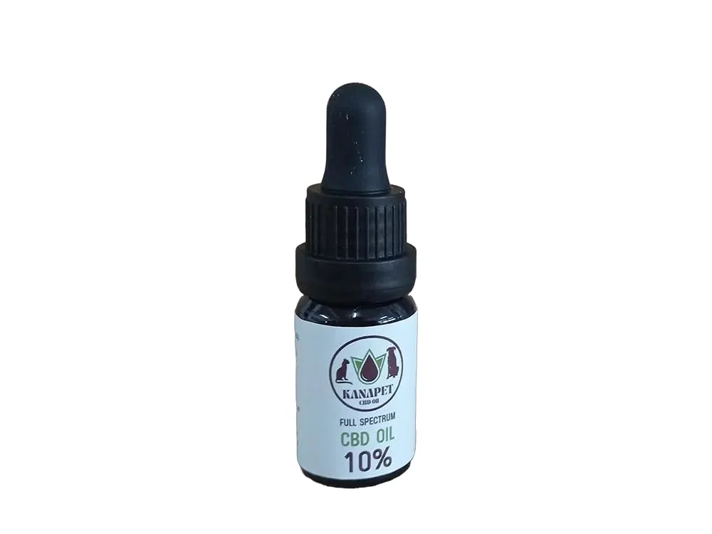 10% | Olio rilassante per cani sopra i 25 kg, ad uso topico - Riduce stress, ansia e agisce come antinfiammatorio e antiossidante