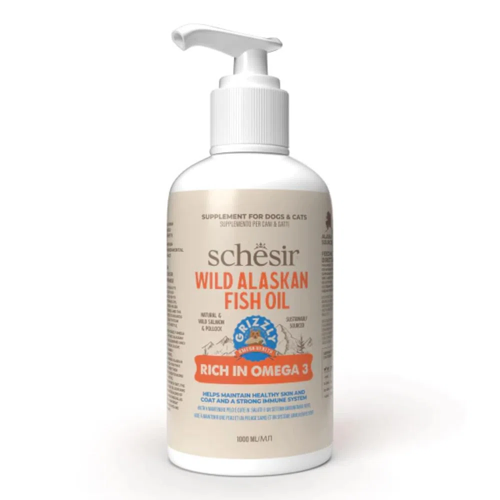 Grizzly Salmon Oil For Dogs 1000 Ml