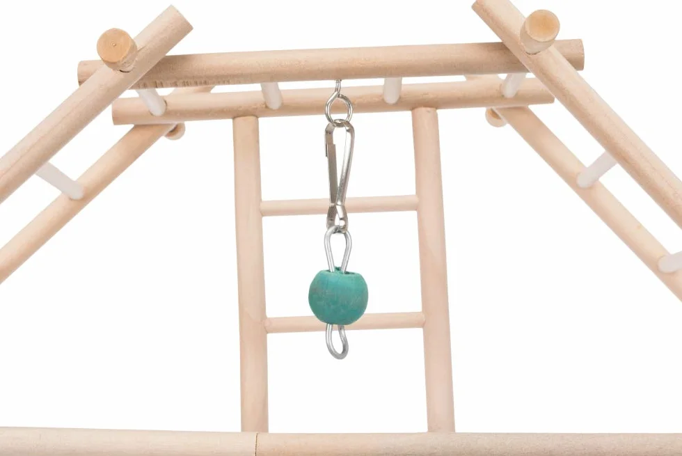 TRIXIE 5659 - Gioco con scaletta di Legno 44 × 44 × 16 cm