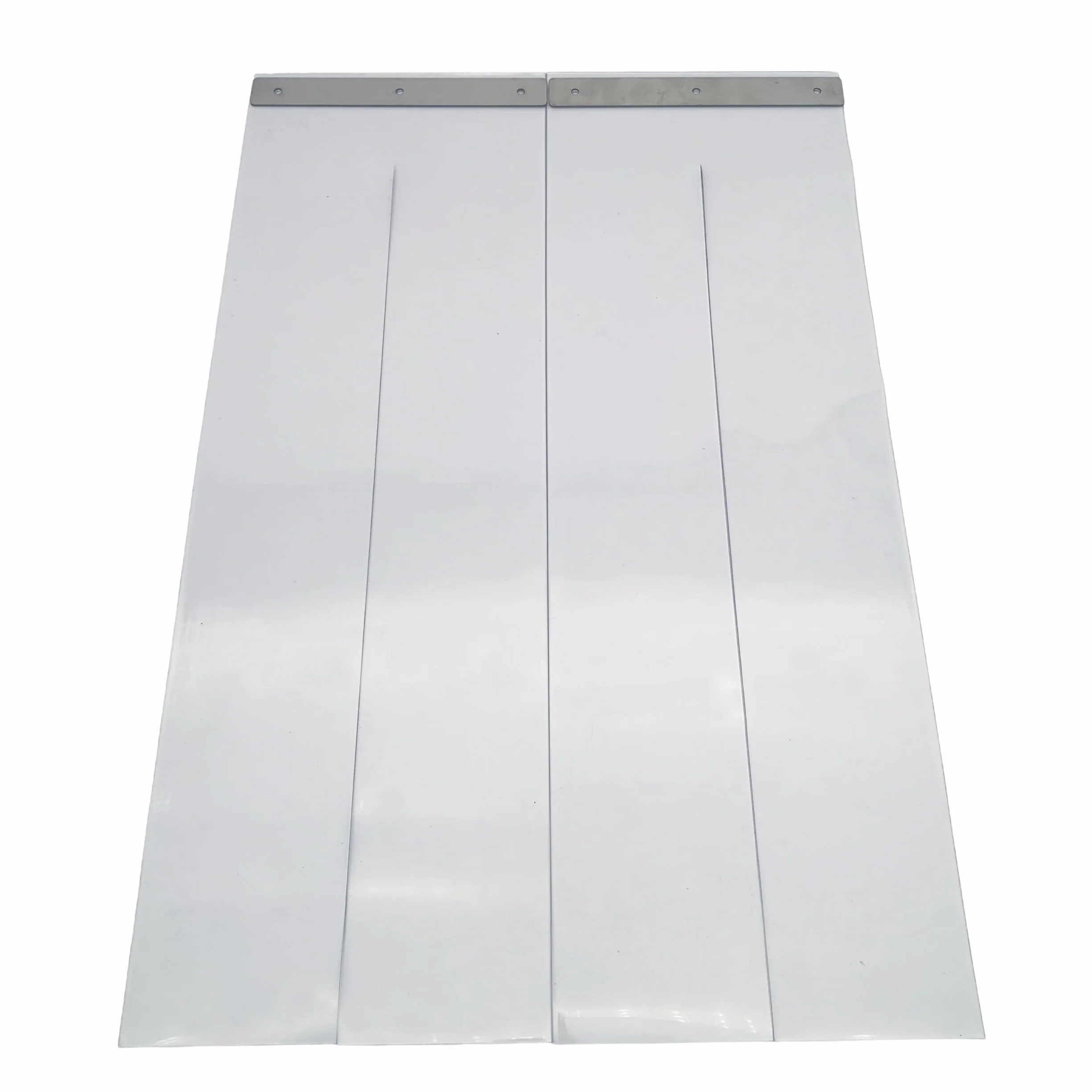 Zettl GmbH Tenda a lamelle per piccoli animali, LxH 40x60cm. Tenda a strisce in PVC per cucce per cani, gattaiole, stalle, aperture nel capanno da giardino, in officina.