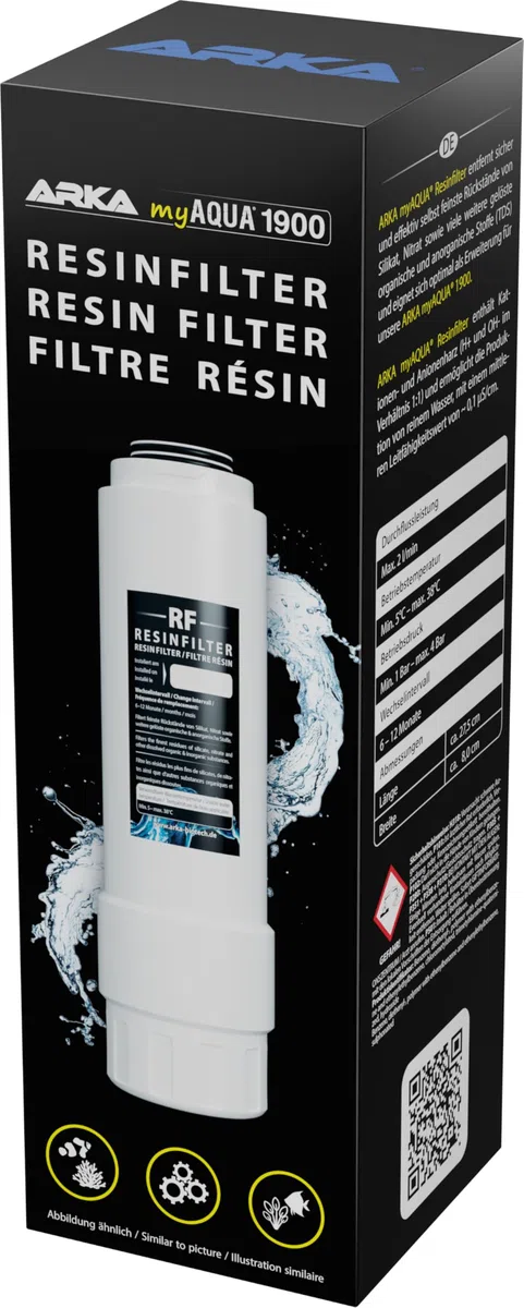 ARKA myAua1900 - Resin Filter