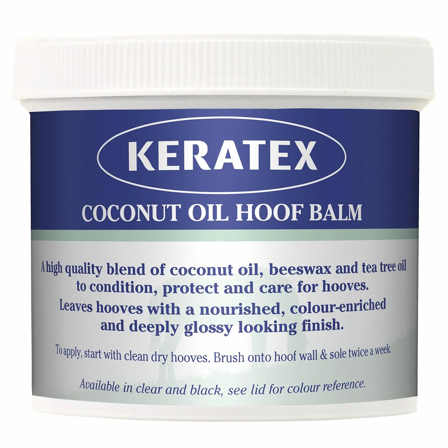 Keratex Signature - Balsamo per Zoccoli con Olio di Cocco, 400 g, Trasparente, Unisex, KCOHB CL