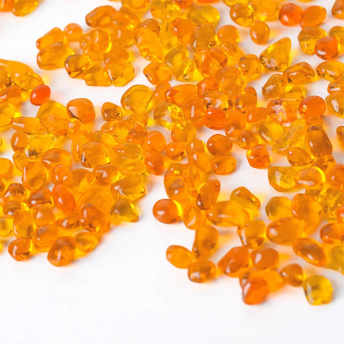 Pietre di vetro, 0,5 kg/460 g, ciottoli di vetro marino irregolari, atossiche, pietre di cristallo artificiali per riempire vasi/decorazione acquario/esporre gemme/realizzare bottiglie dei desideri
