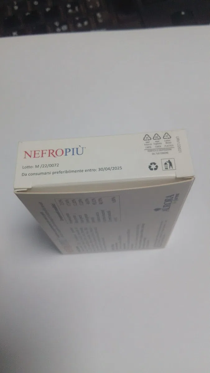aurora biofarma NEFROPIU' 60 c0mpresse Mangime complementare per Cani e Gatti