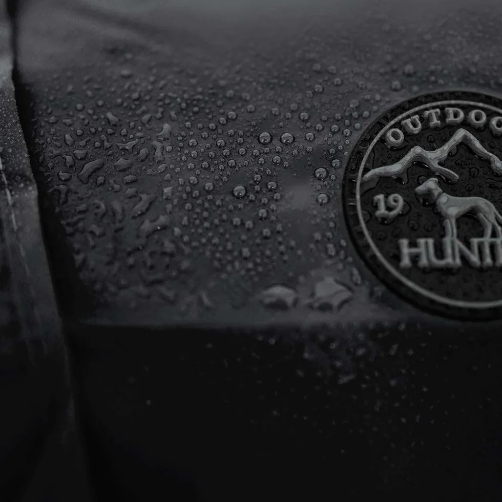 HUNTER Cappotto per cani Uppsala Rain, 60 nero
