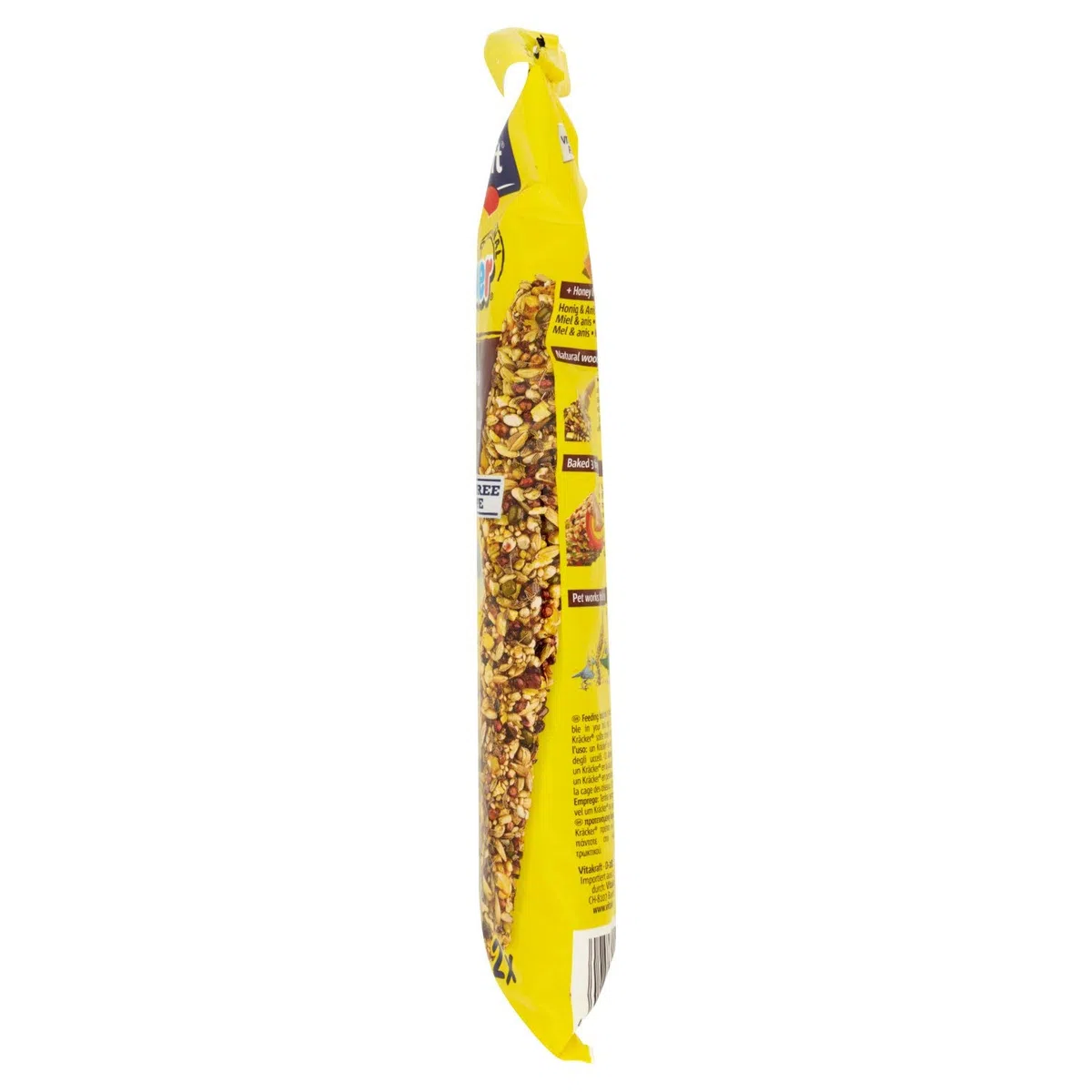 Vitakraft Kräcker® + Miele & Anice per cenerini