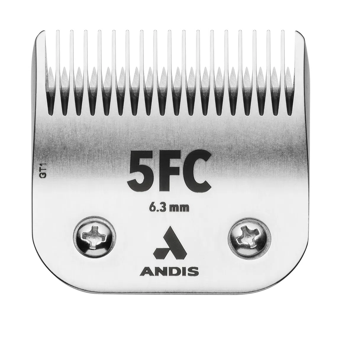 Andis 72630 Lama Staccabile per Tosatrice per Cani Ultra Edge Adatta a Trimmer Motorizzato, per Ritocchi Rapidi e Toelettatura Completa di Animali Domestici, Misura 5FC, Argento