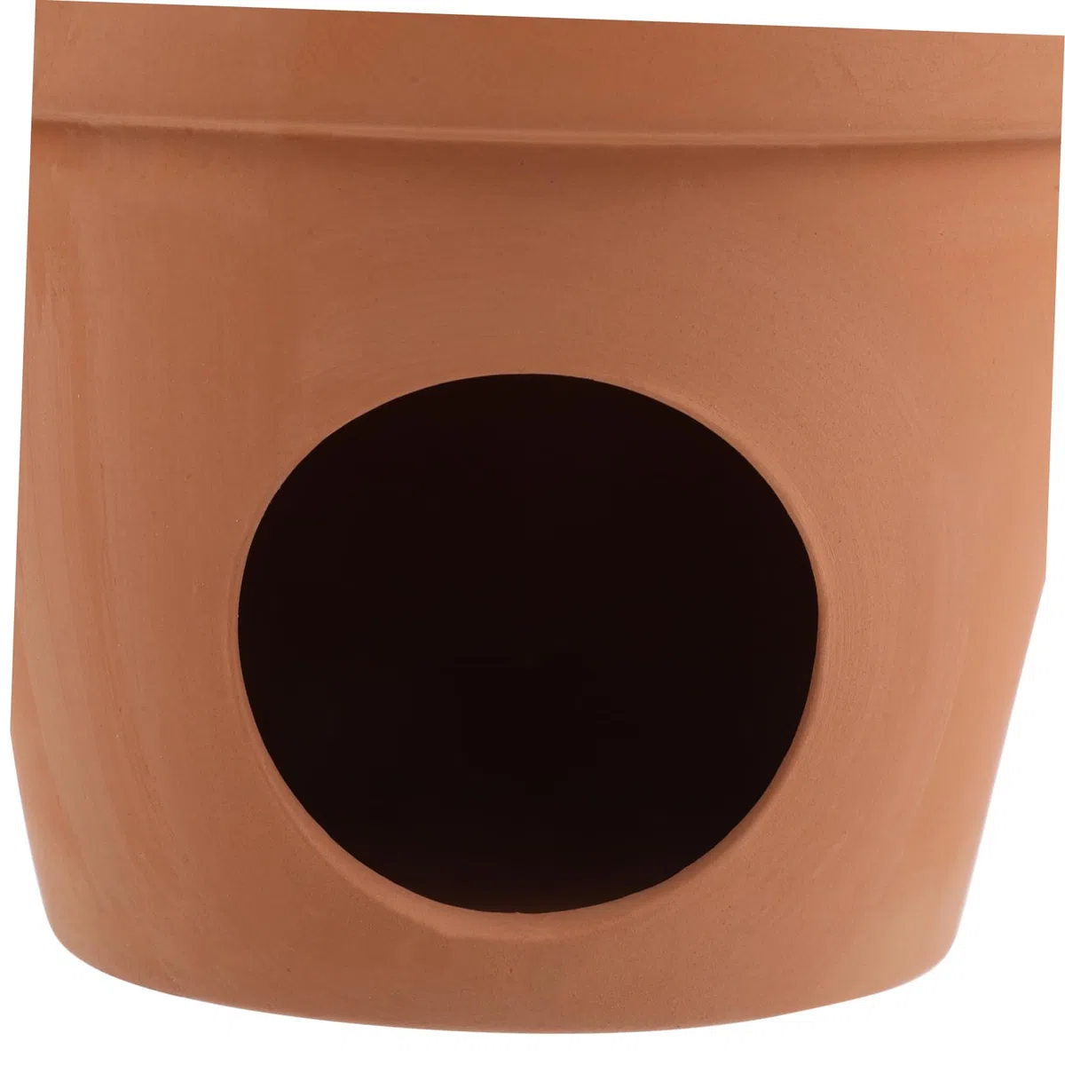 Rifugio in Ceramica Per Criceti Casa Rinfrescante Per Piccoli Animali Nido Estivo Portatile Casetta Per Criceti E Cincillà Superficie Liscia Facilmente Risciacquabile