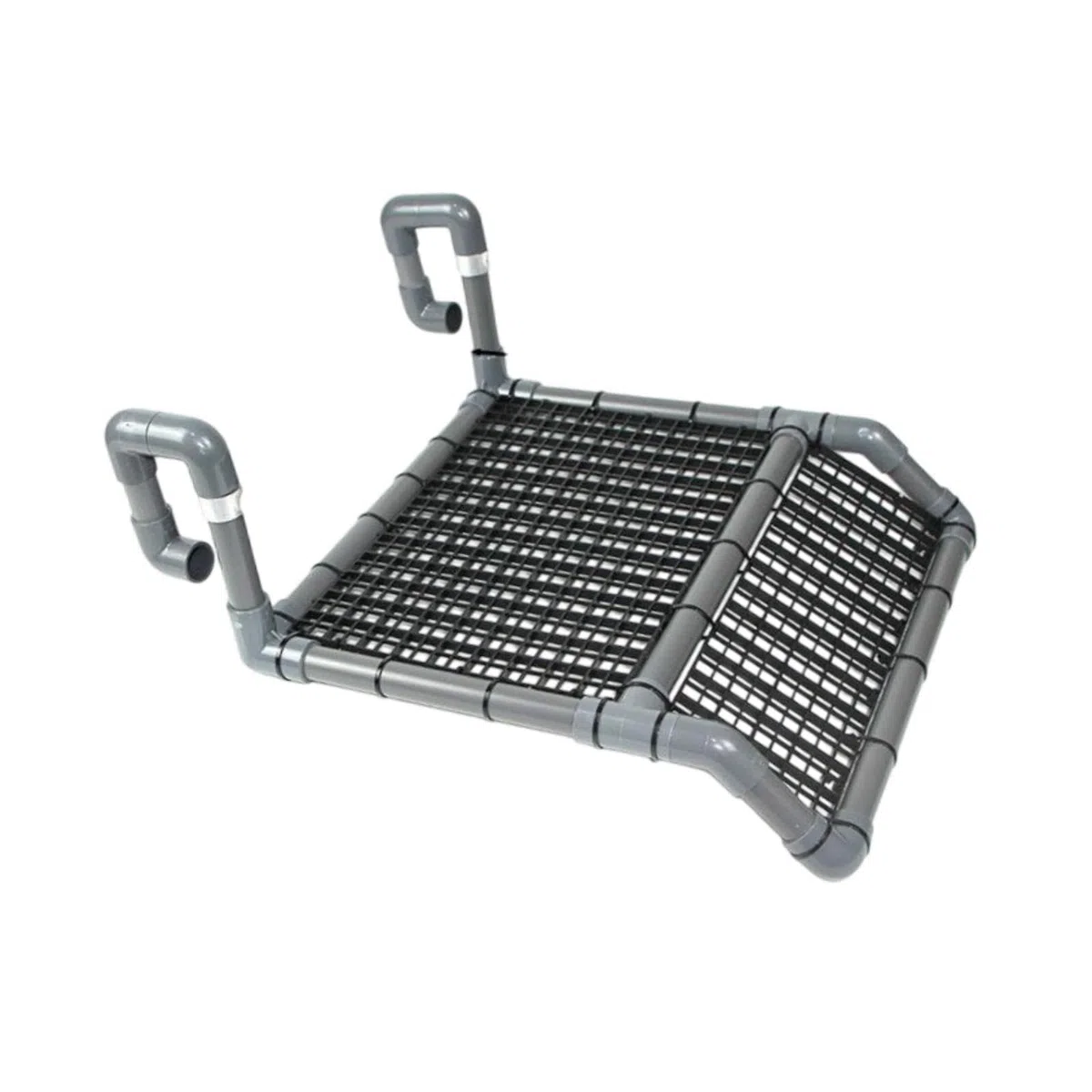 Colcolo Piattaforma per crogiolarsi al sole per tartarughe, scala per rettili, ripiano per arrampicarsi per tartarughe d'acqua dolce, draghi barbuti, piccoli, B