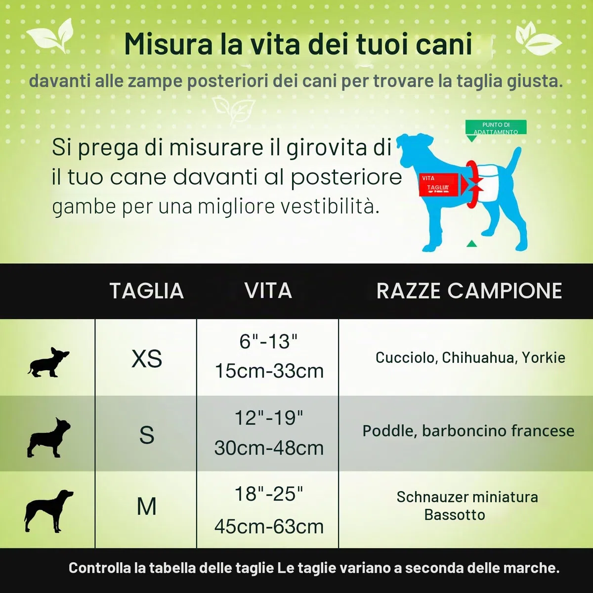Dono Pannolini per cani maschi, 48 pezzi, fascia pancia per cani maschi, pannolini per cani maschi al carbone, super assorbenti, fasce per cani per incontinenza, viaggi, calore, problemi di marcature