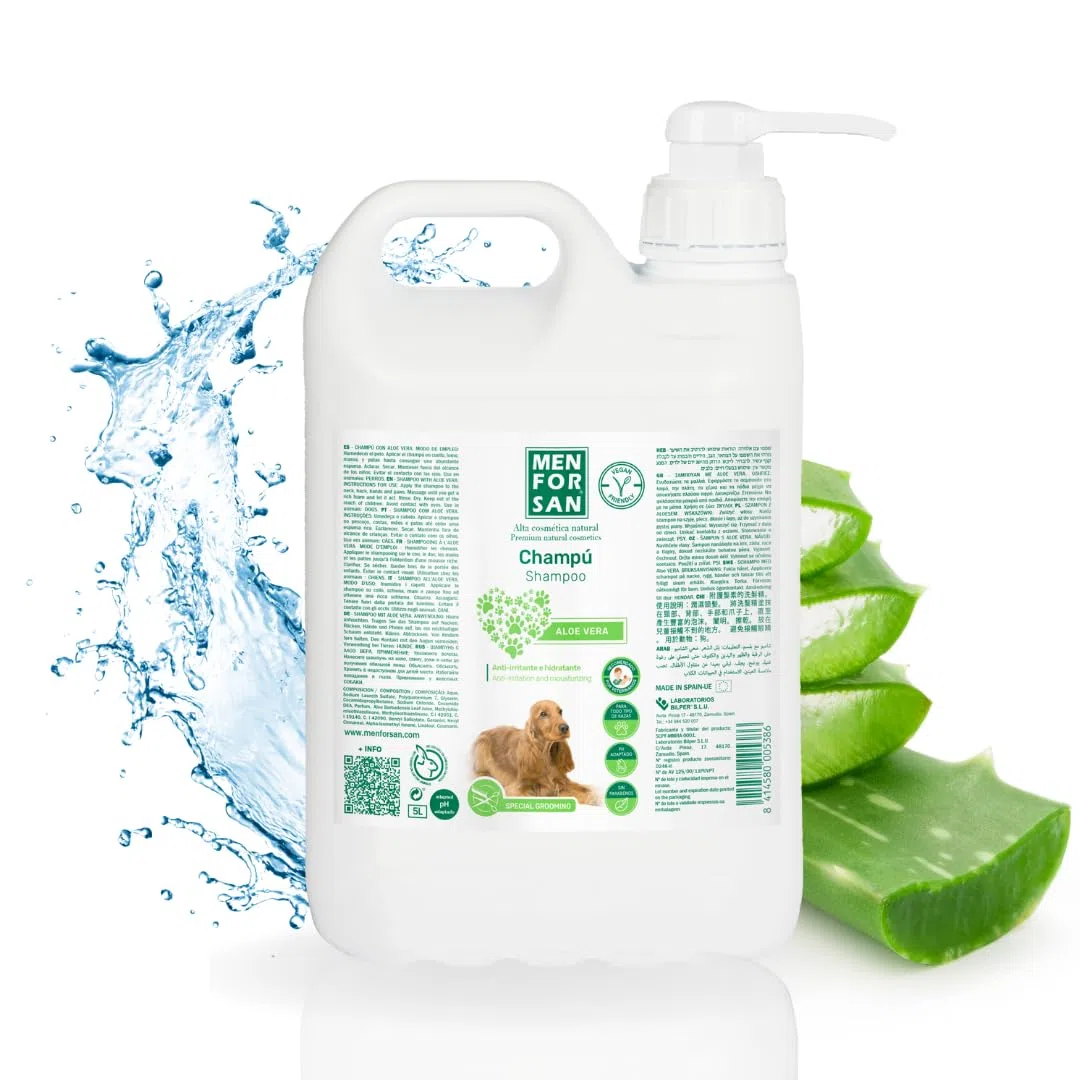 Shampooing Men for San Chien Aloe Vera (5 L)