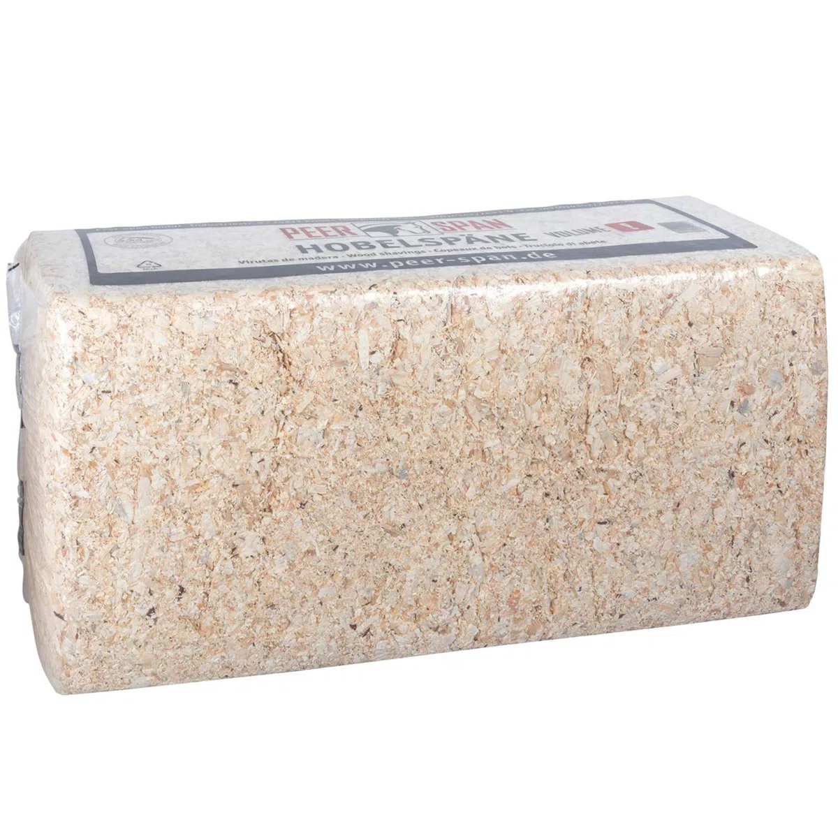 Span Lettiera da 18 kg, trucioli di fresatura, 600 litri, assorbenti trucioli di legno dal tronco per piccoli animali