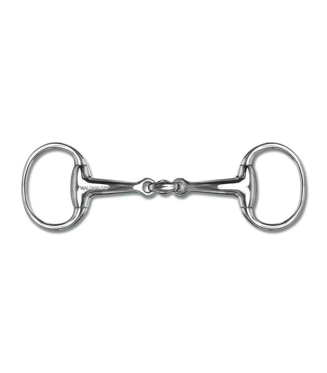 Waldhausen Testa di oliva etichetta bit doppio snodo, massiccia