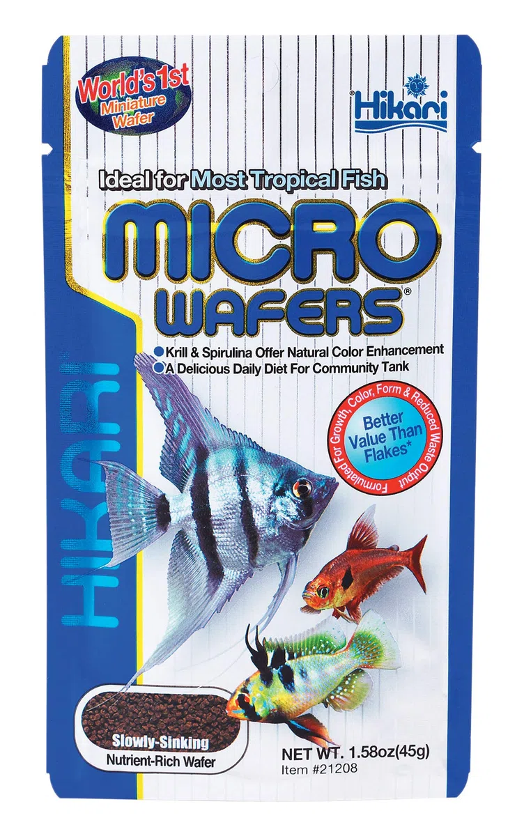 Hikari Micro Wafer per animali domestici, 44,8 g