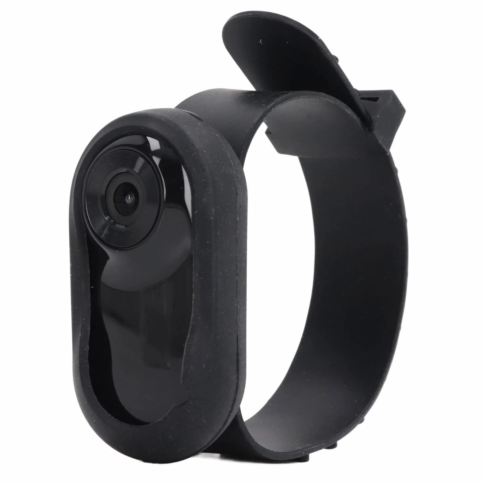 Goshyda Telecamera per Collare per Animali Domestici, Telecamera per Collare per Gatti HD 1080P Telecamera per Collare per Cani con Grandangolo di 120°, Mini Telecamera D'azione per