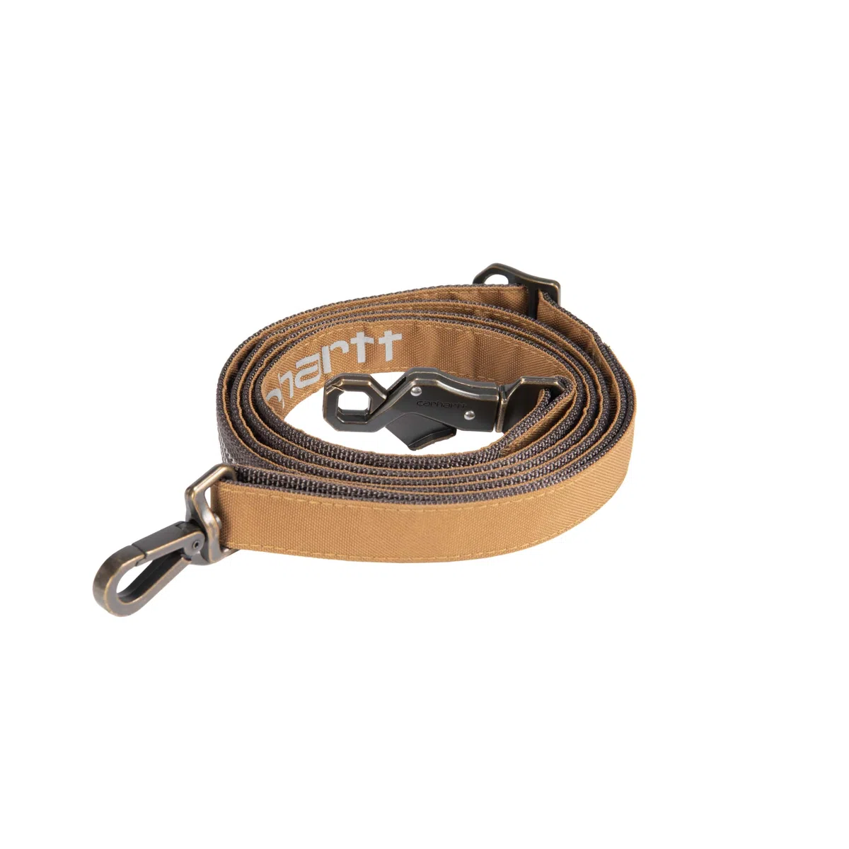 Carhartt Guinzaglio per cani da campo, resistente tessuto 600 denari con anello a D regolabile in metallo, marrone Carhartt