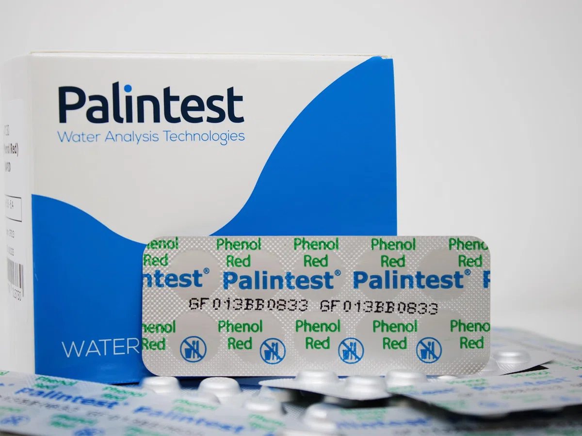 Palintest pH Rapid Dissolve compresse, per piscine, spa, da test all water