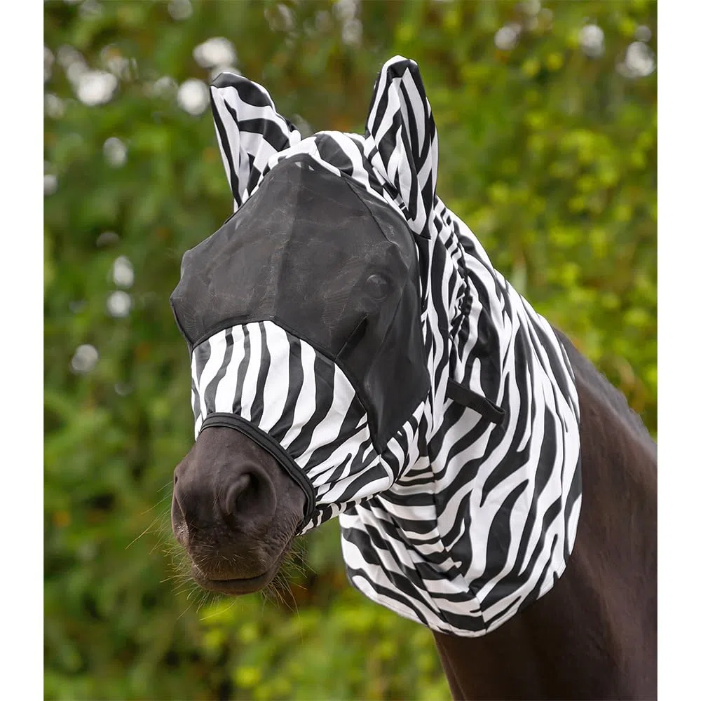 WALDHAUSEN Ekzemer, maschera da mosche Zebra, XWB