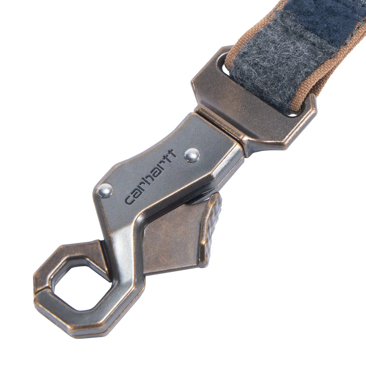 Carhartt Leash GUINZAGLIO Blanket, Shadow Stripe, Taglia Unica Neonati