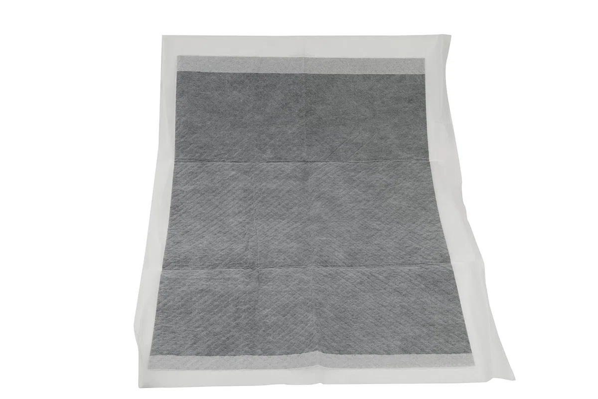 Tappetini Assorbenti per Cani, Traversin con Carbone Attivo Monouso,Tappetini Igienici Uso e Getto per Gabbia, Letto, Addestrare Cucciolo (M: 45x60cm, 50pcs)