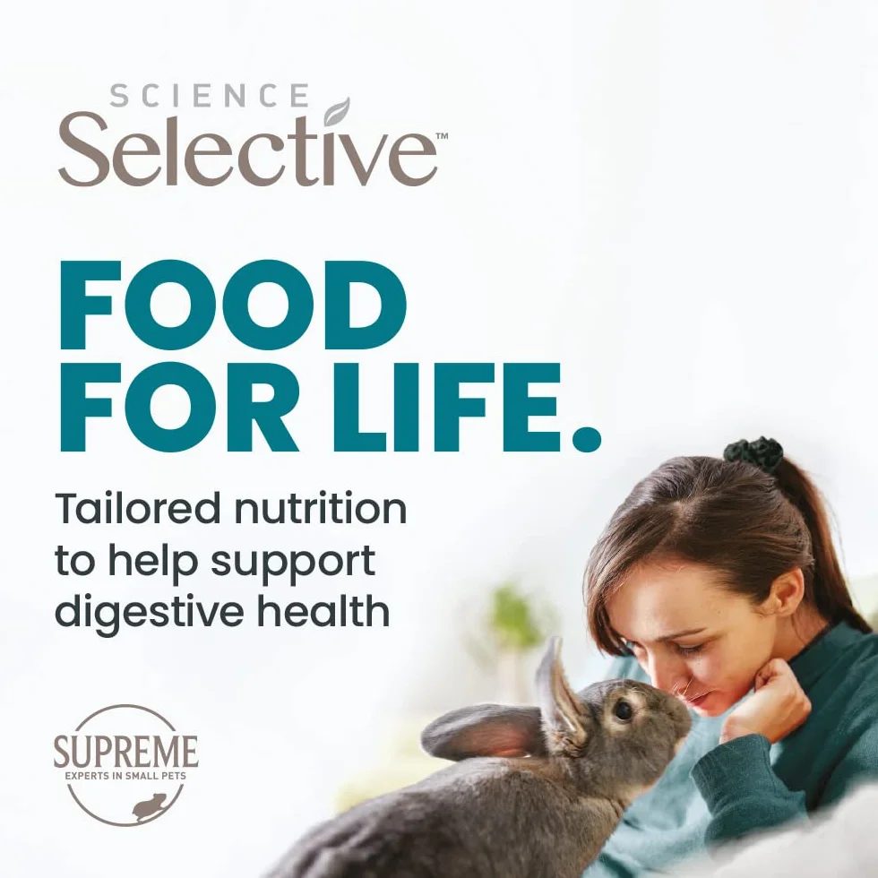 Supreme - Science Selective, Cibo per Conigli Adulti