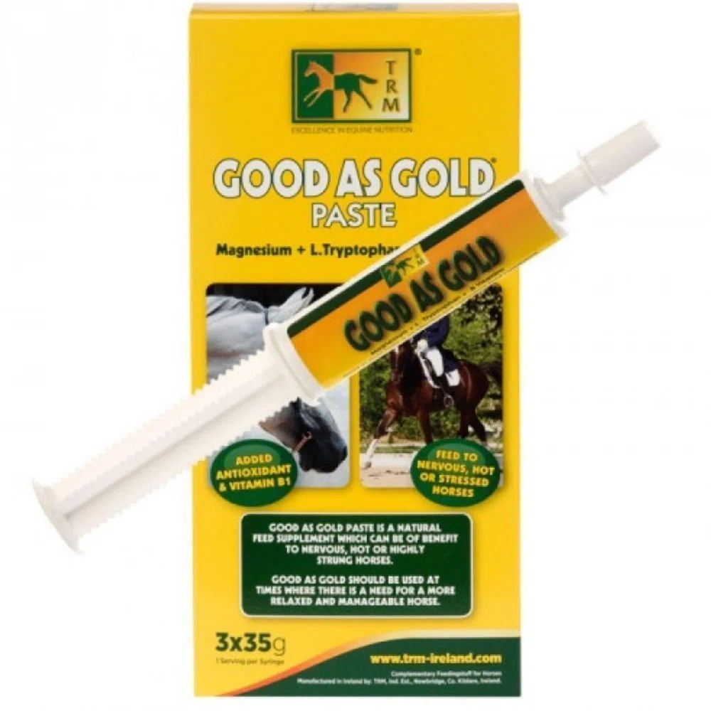 TRM Good AS Gold JERINGA 3X35GR